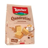 Loacker вафли Quadratini Cappuccino, 220 гр